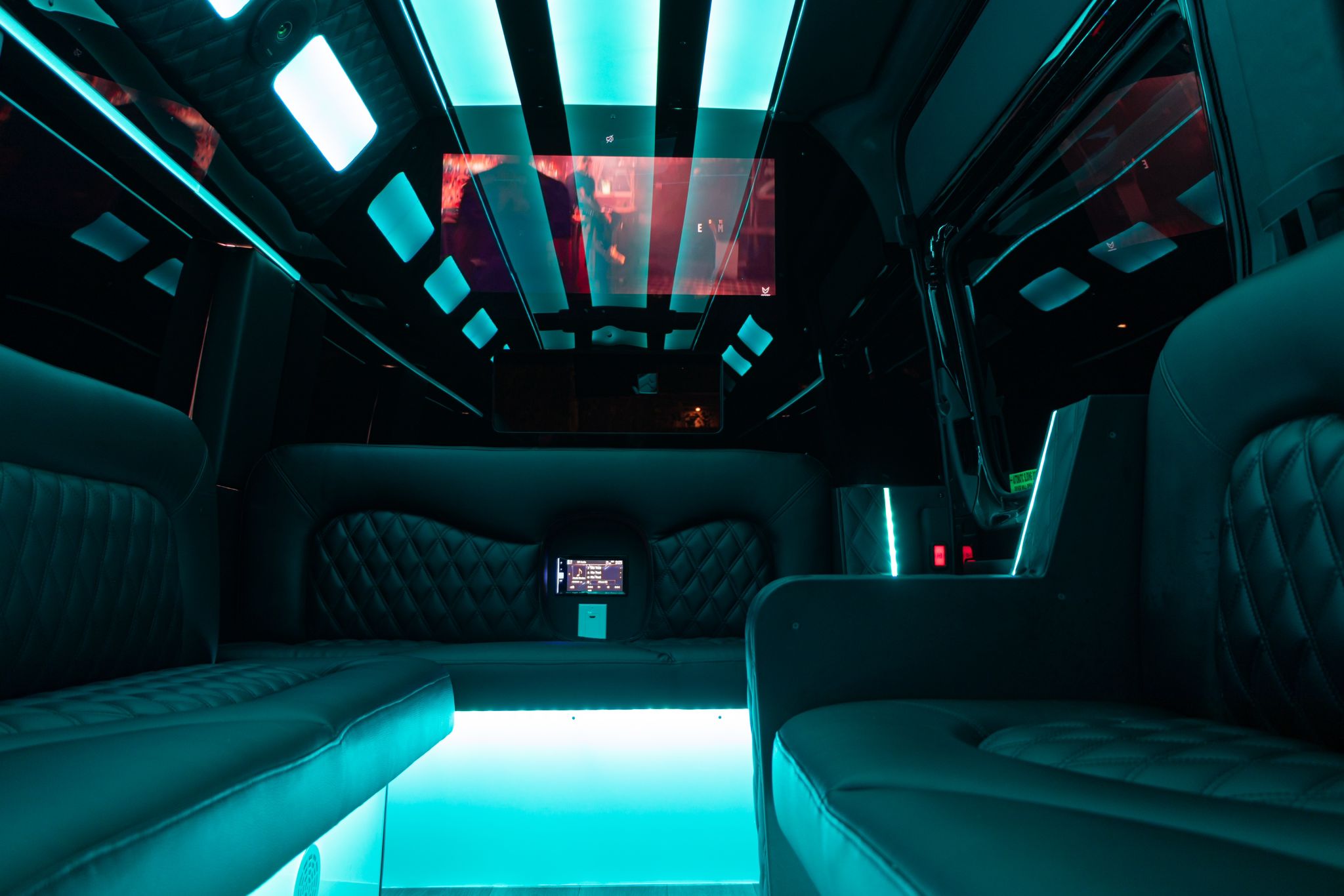 Party Bus Interior — The Classic