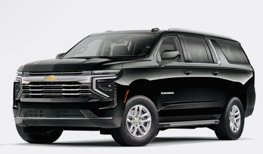 Luxury SUV Interior