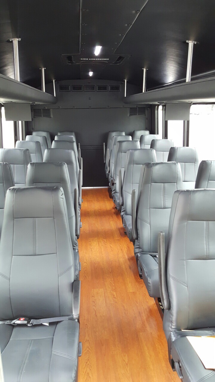Party Bus Interior — Shuttle Bus